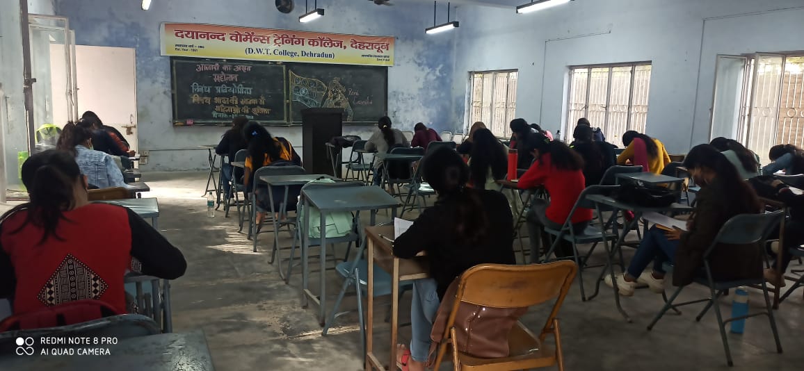 Dayanand Women's Training College Placements